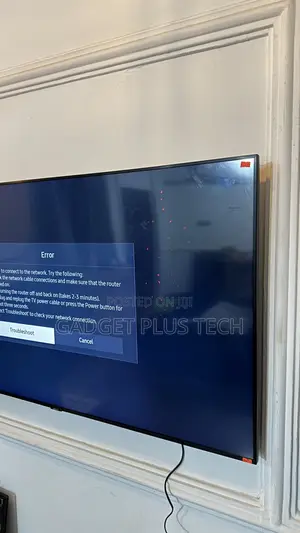 2021 55” Samsung QLED 4K Smart TV (Red Dots on the Screen )
