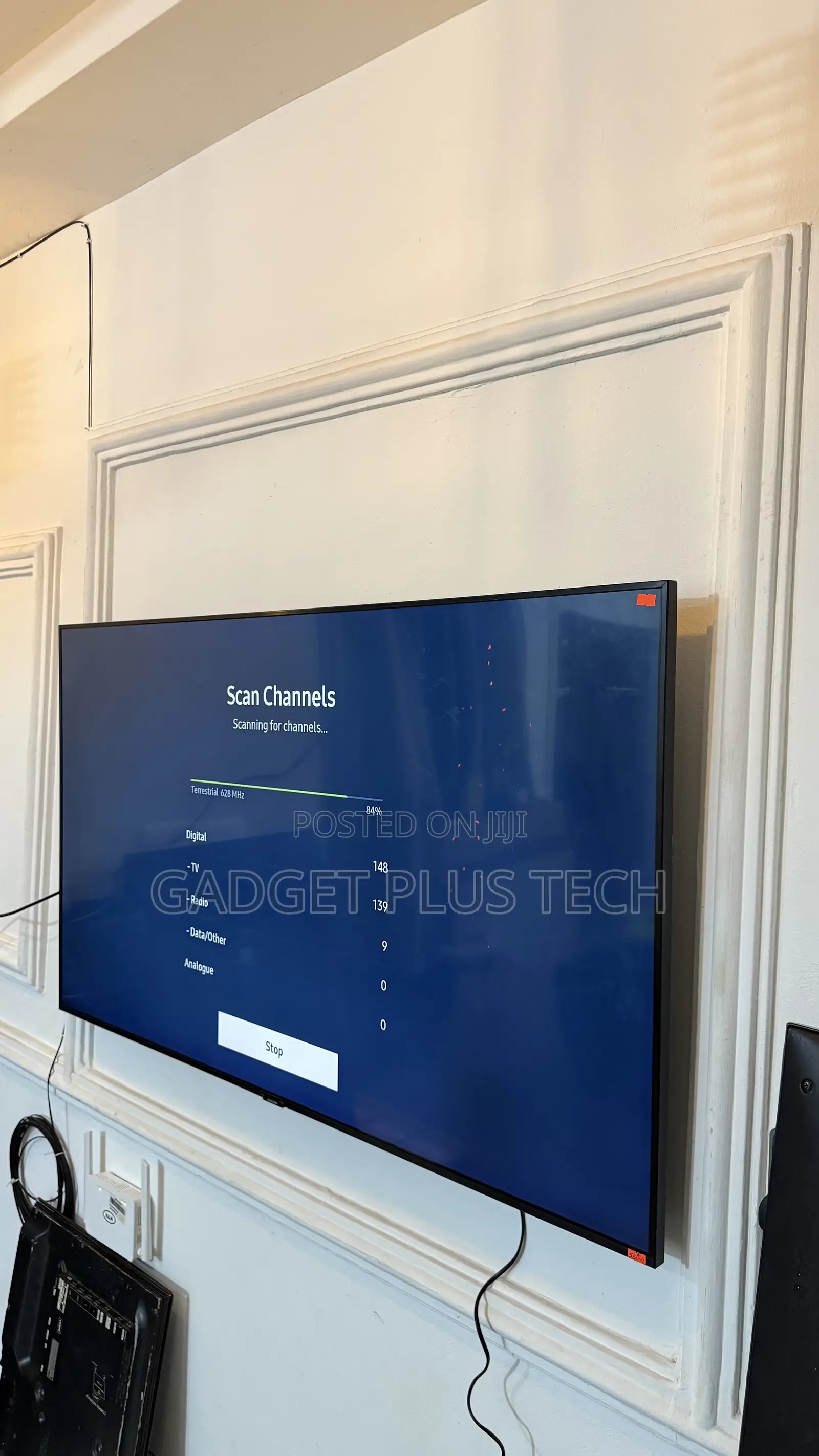 2021 55” Samsung QLED 4K Smart TV (Red Dots on the Screen )