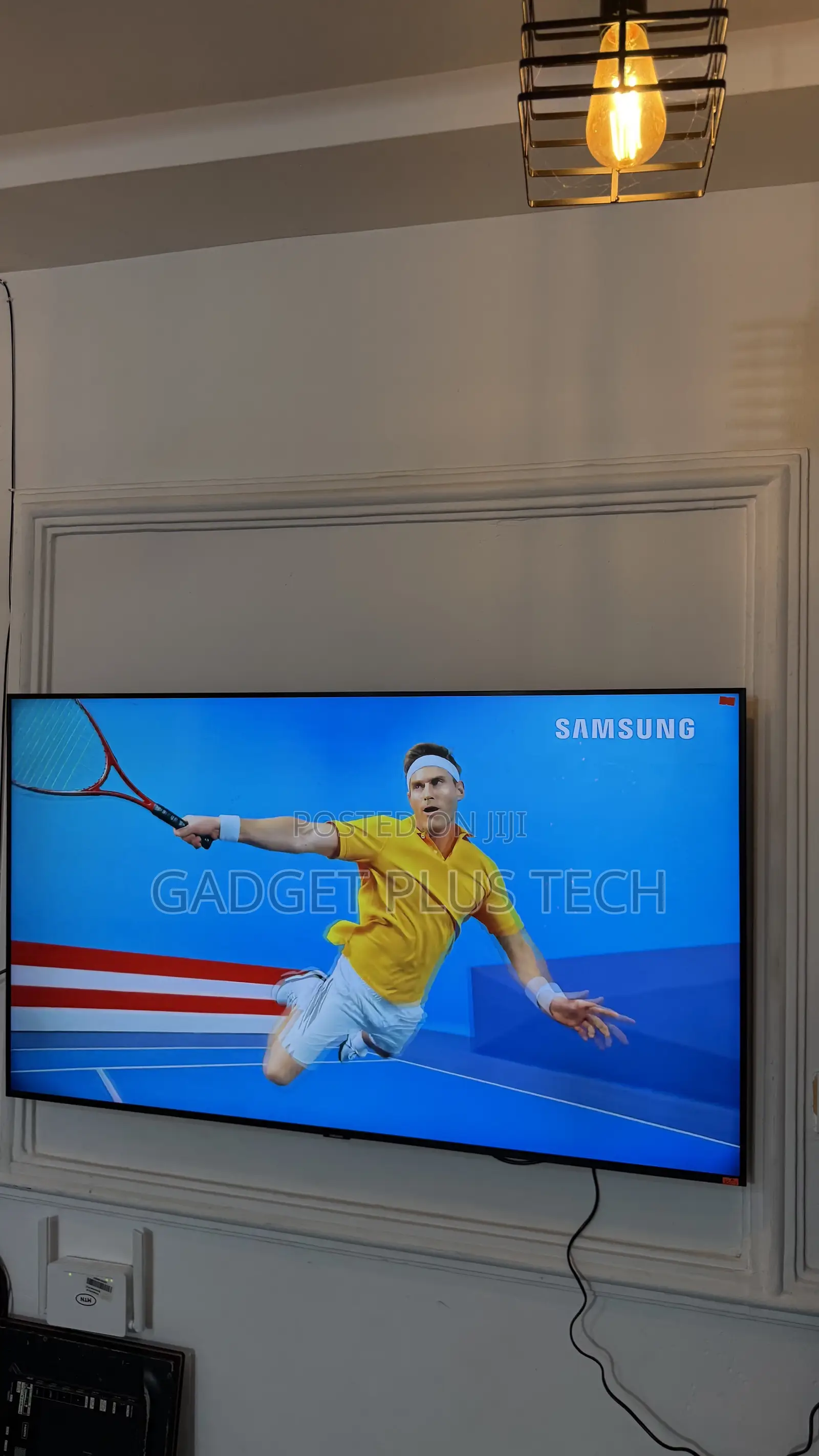 2021 55” Samsung QLED 4K Smart TV (Red Dots on the Screen )