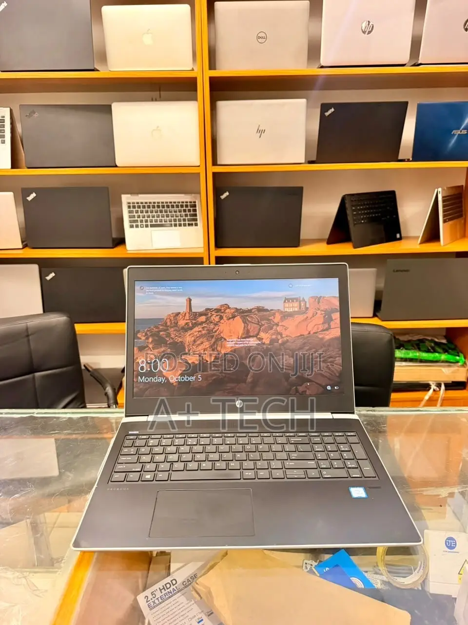 Laptop HP ProBook 450 G5 8GB Intel Core i5 HDD+SSD 256GB