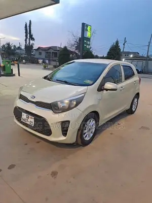 Kia Morning 2018 Gray