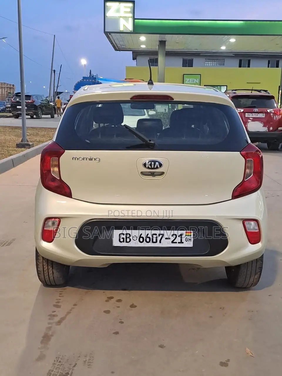 Kia Morning 2018 Gray