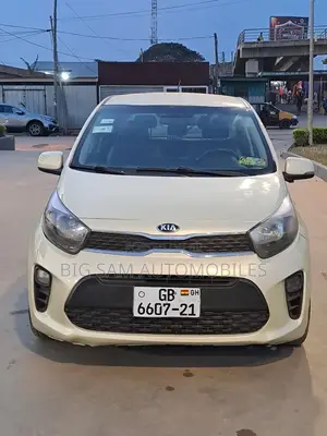 Kia Morning 2018 Gray