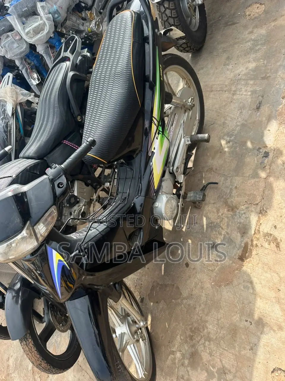 Luojia 110cc 2024 Black