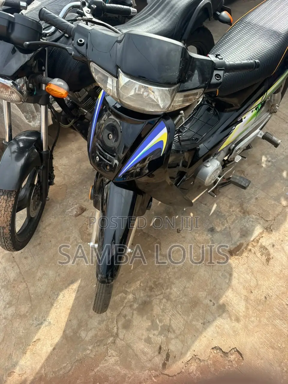 Luojia 110cc 2024 Black