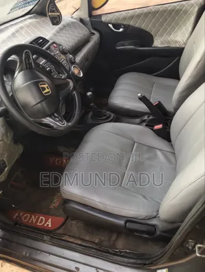 Honda Jazz 2015 Gray