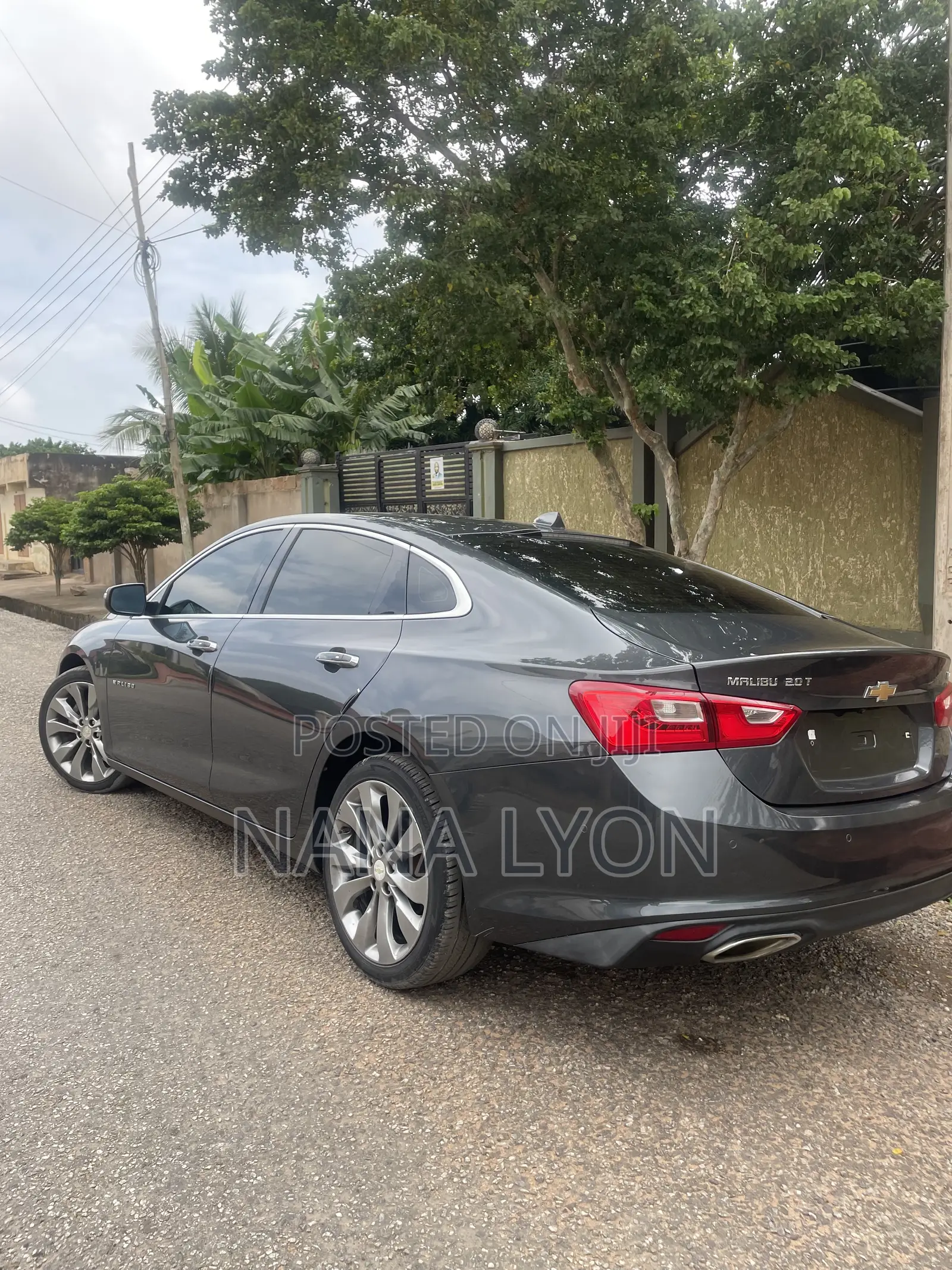 Chevrolet Malibu Premier w/2LZ 2017 Gray