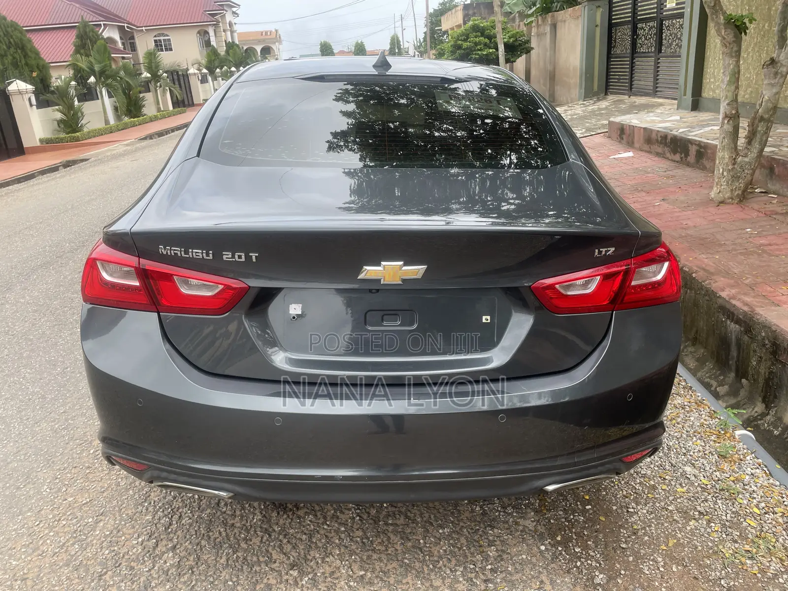 Chevrolet Malibu Premier w/2LZ 2017 Gray