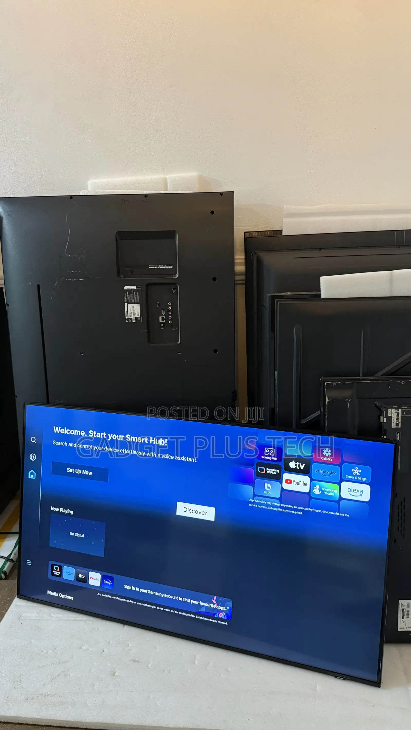 2023 50” Samsung QLED 4k Smart TV (Faint Single Line in the Screen)