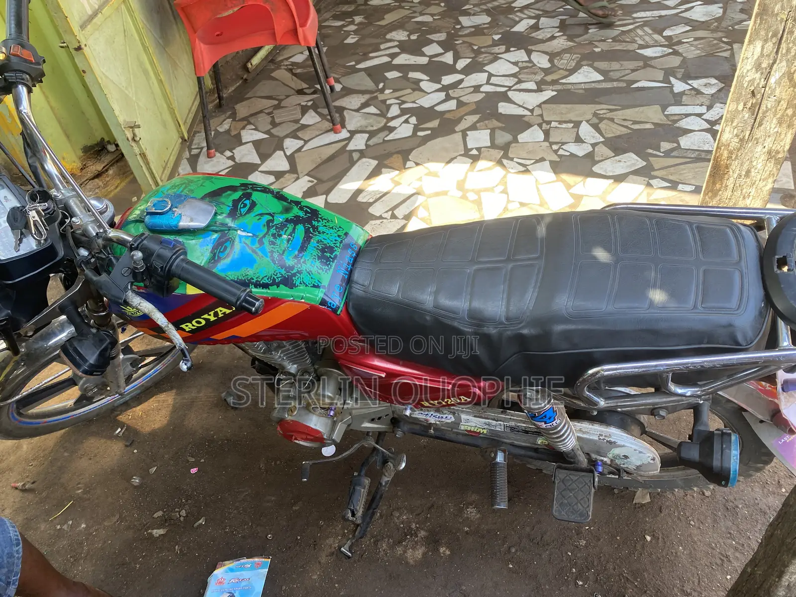 Royal Motorcycle 2024 Red