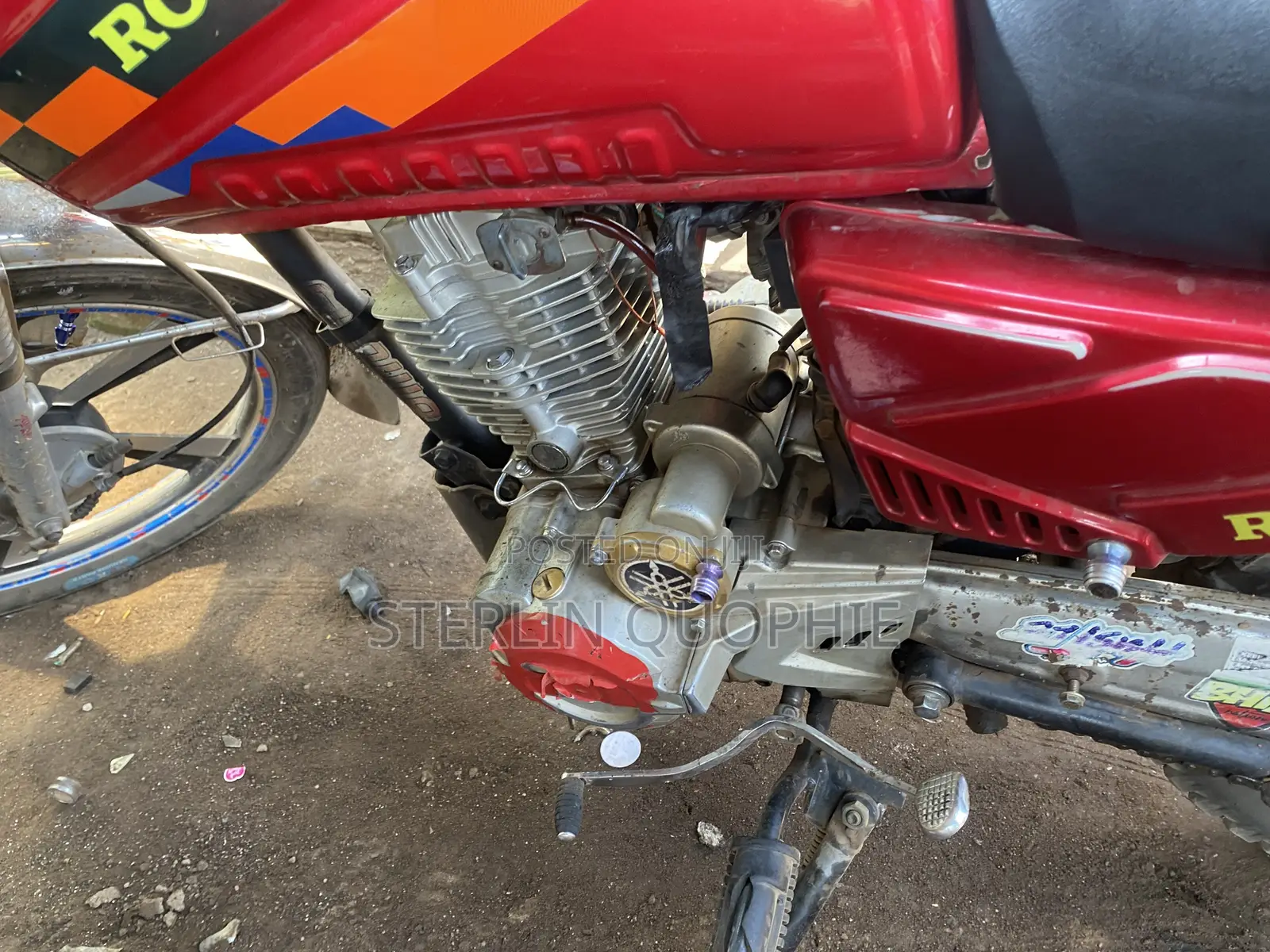 Royal Motorcycle 2024 Red