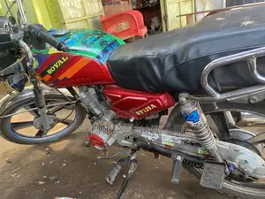 Royal Motorcycle 2024 Red