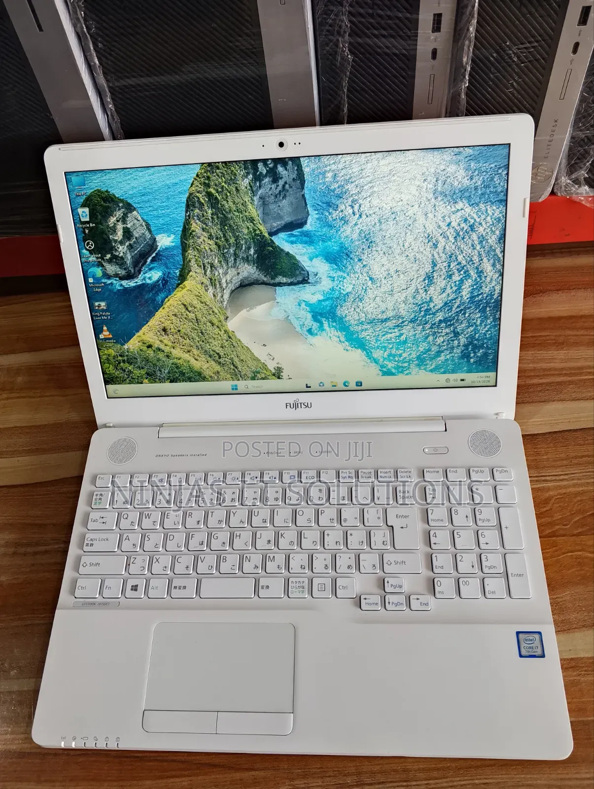 Laptop Fujitsu 8GB Intel Core i7 SSD 256GB