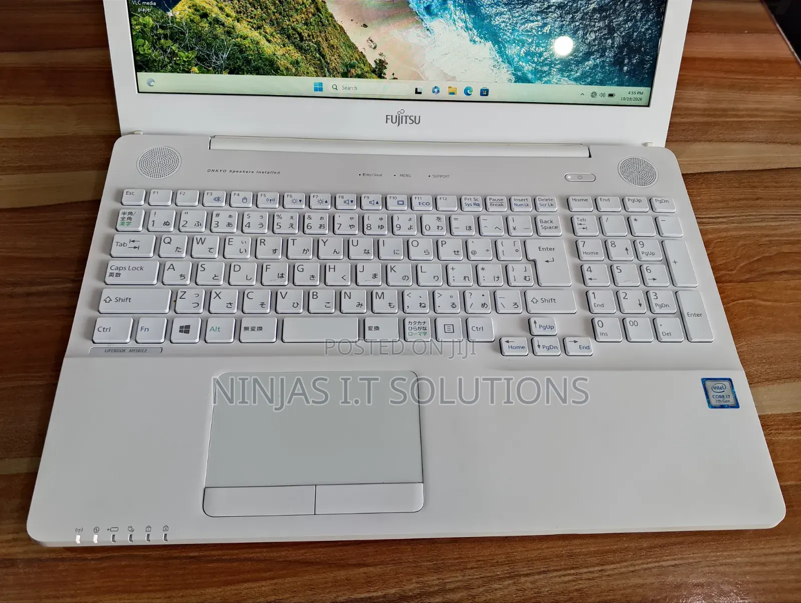 Laptop Fujitsu 8GB Intel Core i7 SSD 256GB