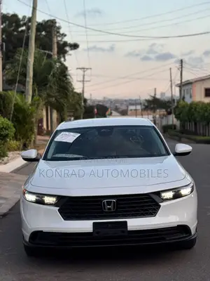 Honda Accord LX CVT 2025 White