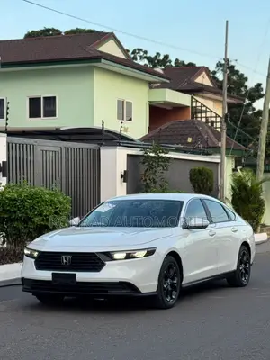 Honda Accord LX CVT 2025 White