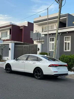 Honda Accord LX CVT 2025 White