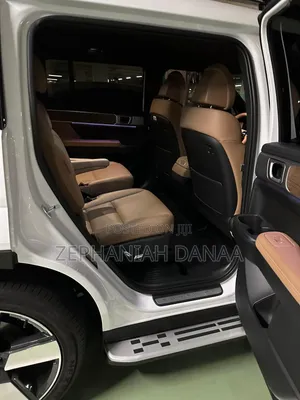 Hyundai Santa Fe 2024 White