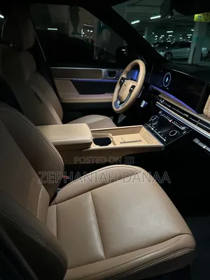 Hyundai Santa Fe 2024 White