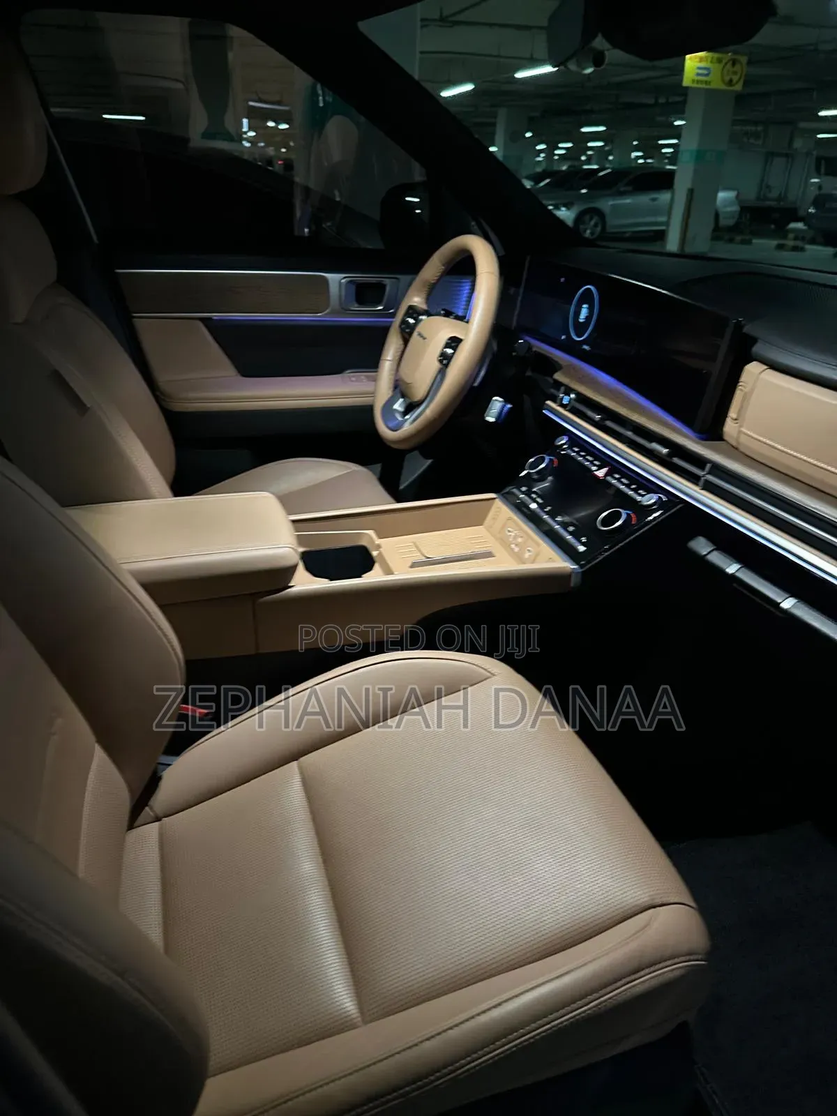 Hyundai Santa Fe 2024 White