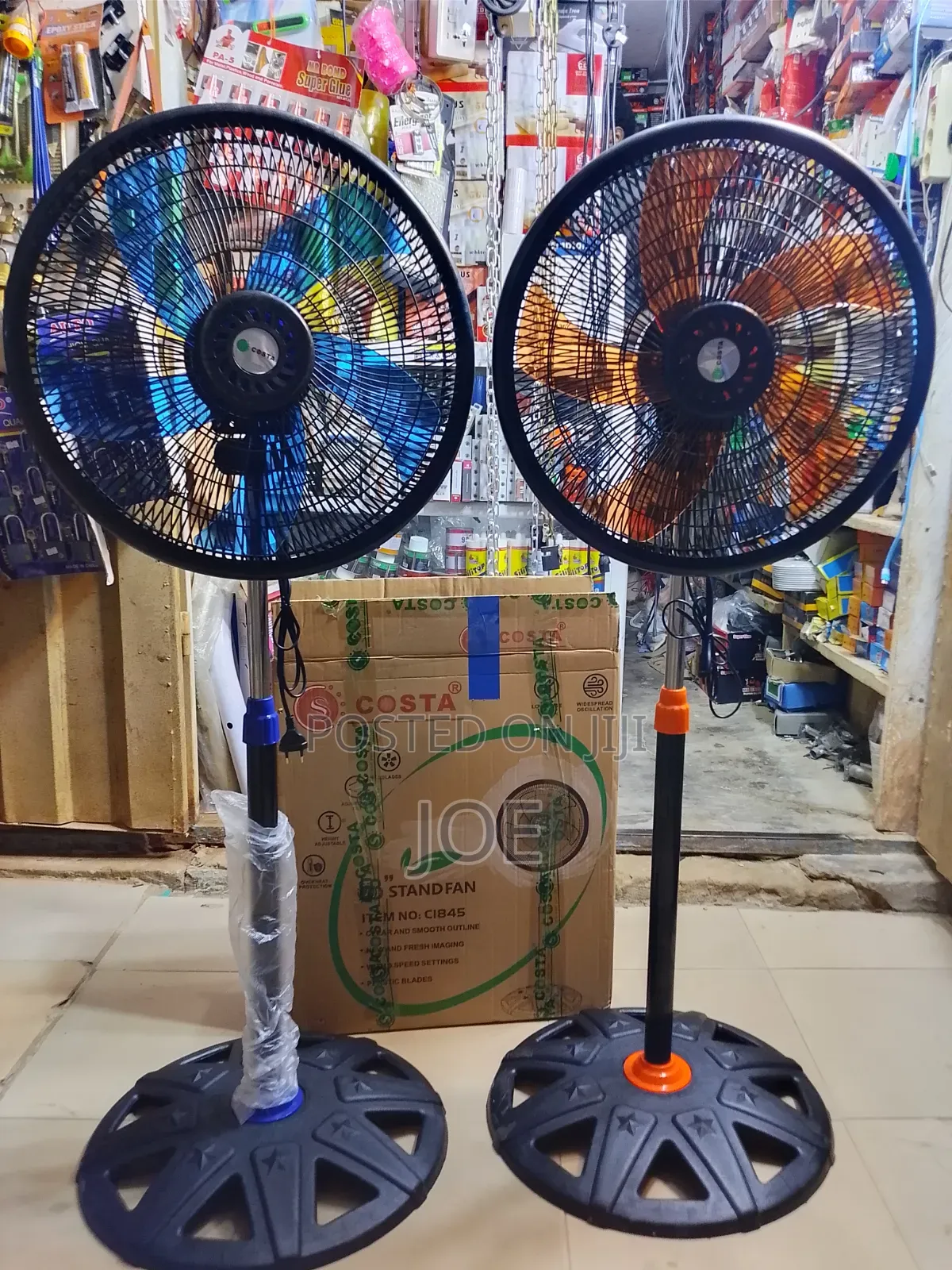 18 Inches Costa Standing Fan for Sale