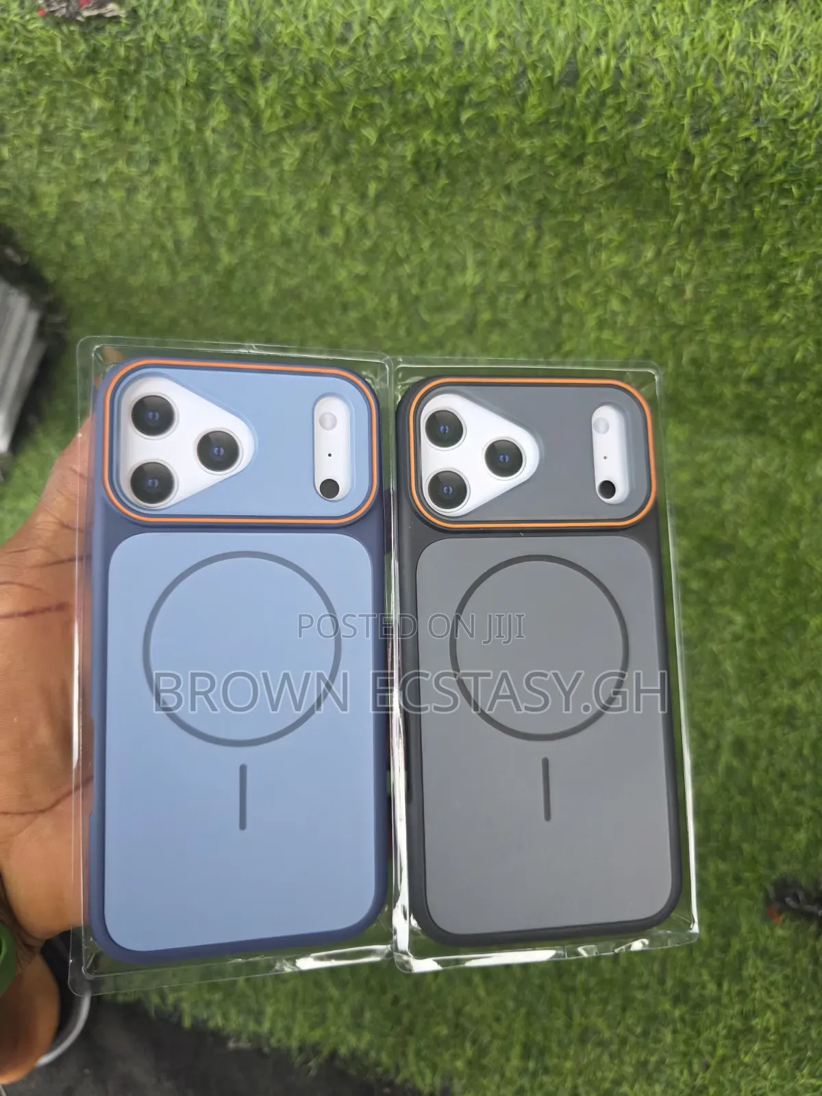 iPhone 18 Pro Max/17 Pro Max 2 in 1 Sillicone Case