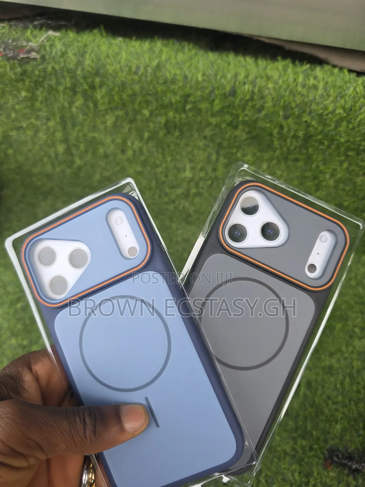 iPhone 18 Pro Max/17 Pro Max 2 in 1 Sillicone Case