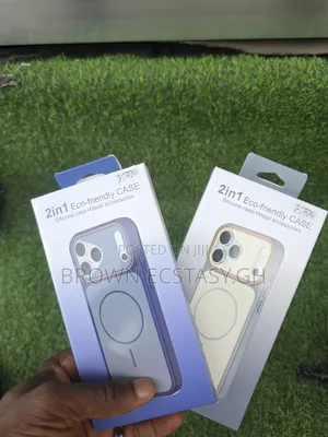 iPhone 18 Pro Max/17 Pro Max 2 in 1 Sillicone Case