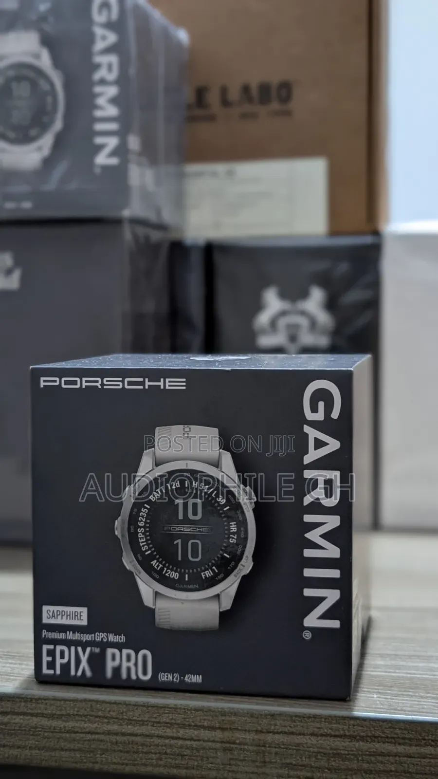 Porsche X Garmin Epix Pro Gen 2 Smartwatch