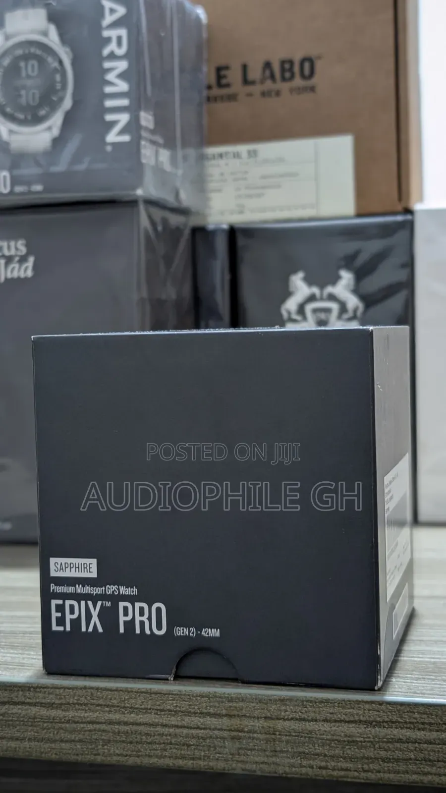 Porsche X Garmin Epix Pro Gen 2 Smartwatch