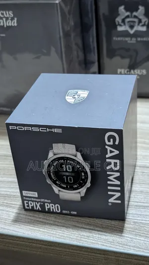 Porsche X Garmin Epix Pro Gen 2 Smartwatch