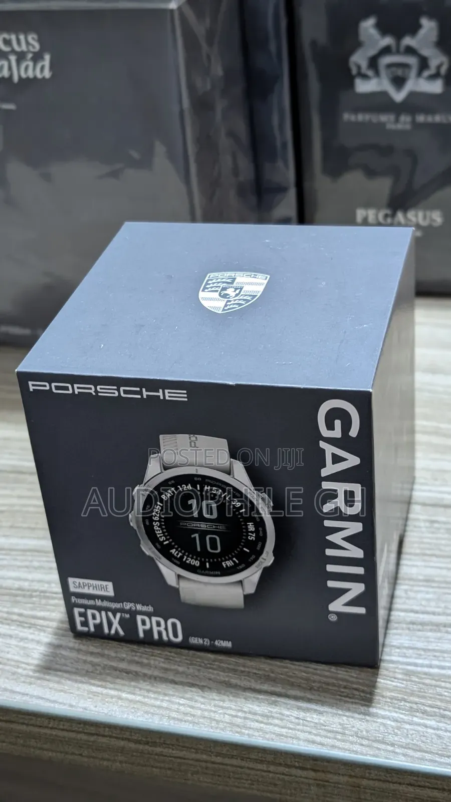 Porsche X Garmin Epix Pro Gen 2 Smartwatch