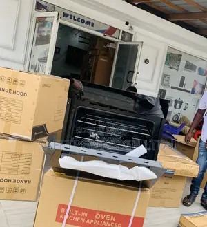 Fabulous Inbuilt FlamePro Kenwood Electric Oven