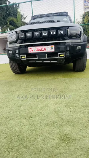 Jetour T2 2.0 Petrol AWD 2024 Gray