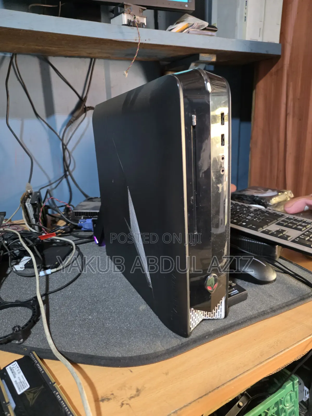 Desktop Computer Dell Alienware Area-51 16GB Intel Core i7 HDD 1.5T