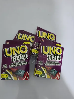 Uno Flip Card