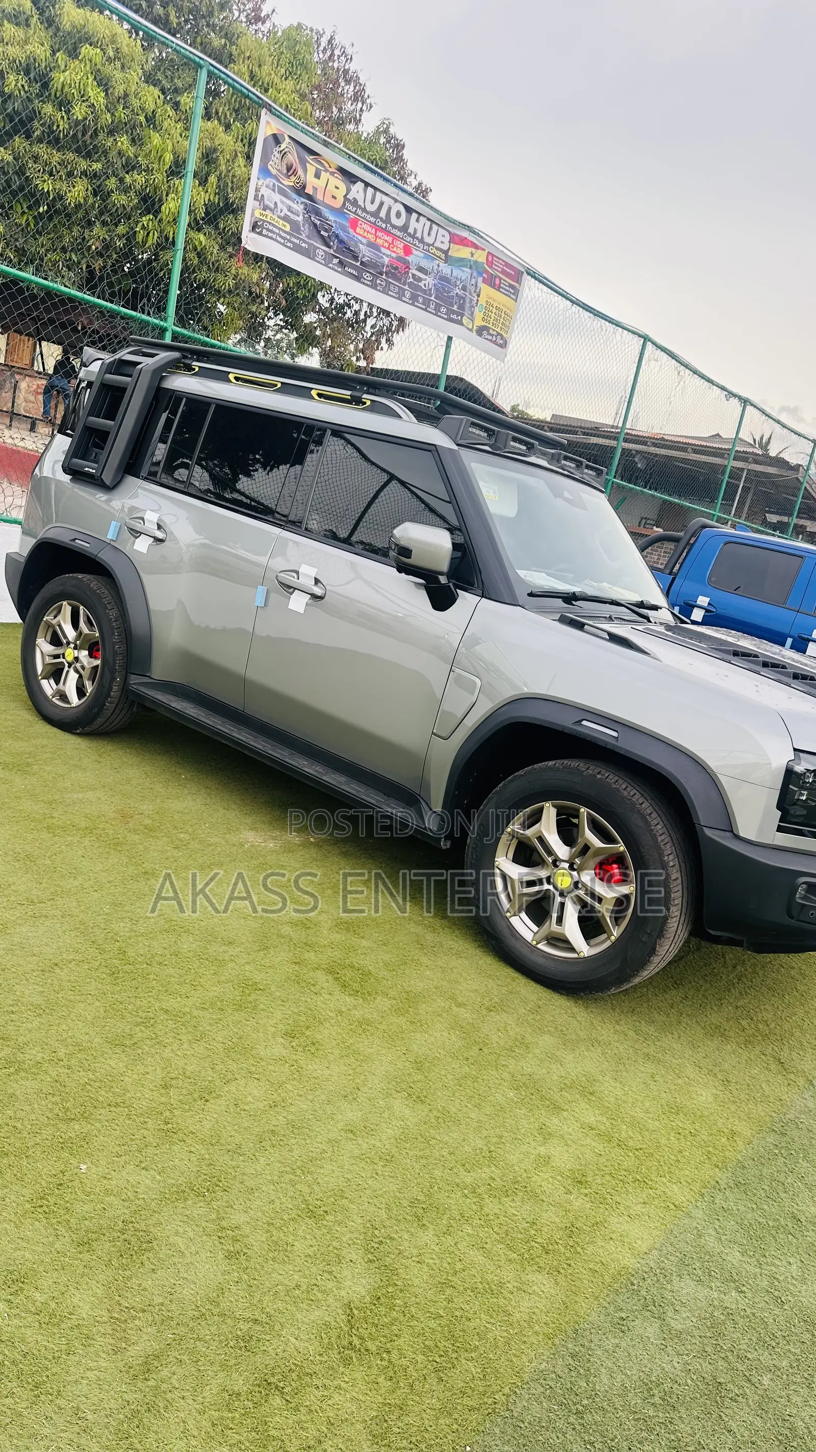 Jetour T2 2.0 Petrol AWD 2024 Gray