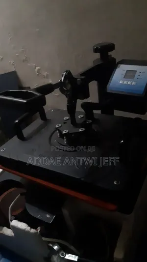 Heat Press Machine