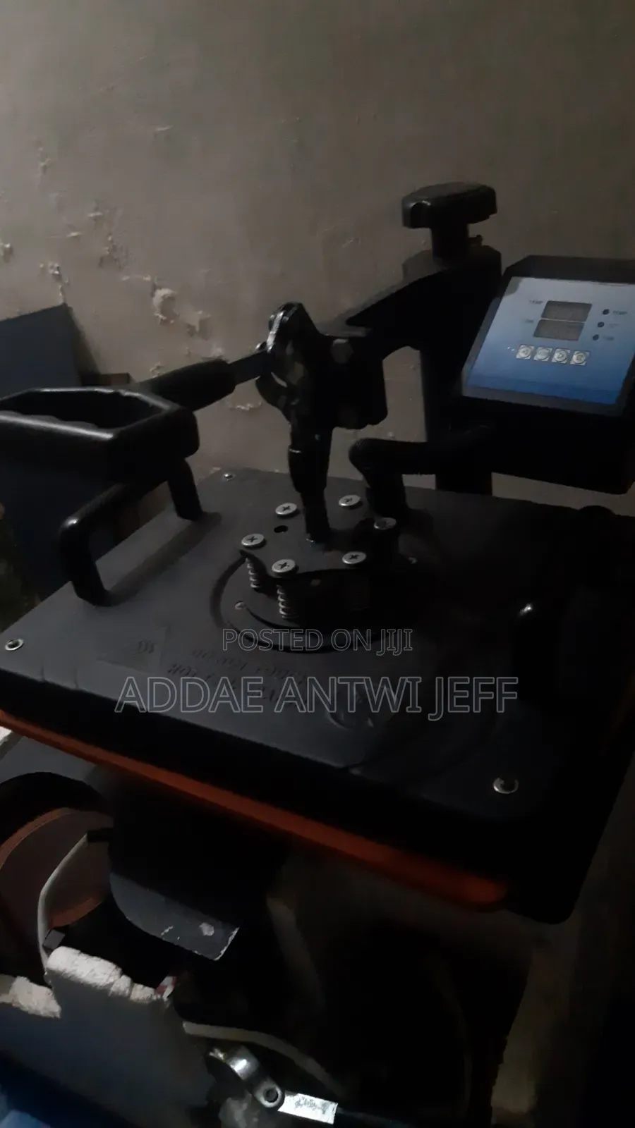 Heat Press Machine