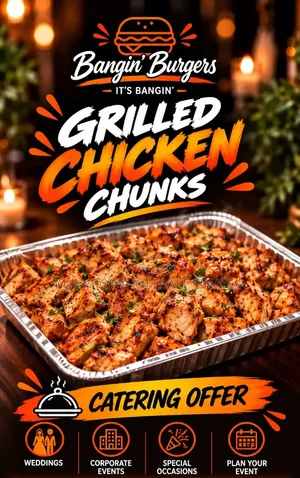 Catering Offer From Bangin Burgers Best Fastood in Ghana