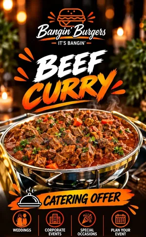 Catering Offer From Bangin Burgers Best Fastood in Ghana