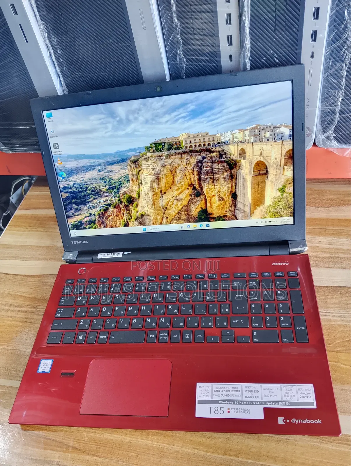 Laptop Toshiba 8GB Intel Core i7 SSD 256GB