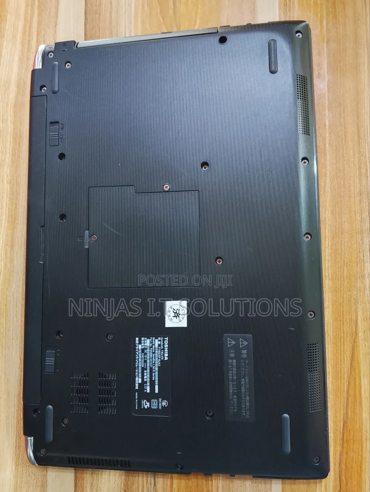 Laptop Toshiba 8GB Intel Core i7 SSD 256GB