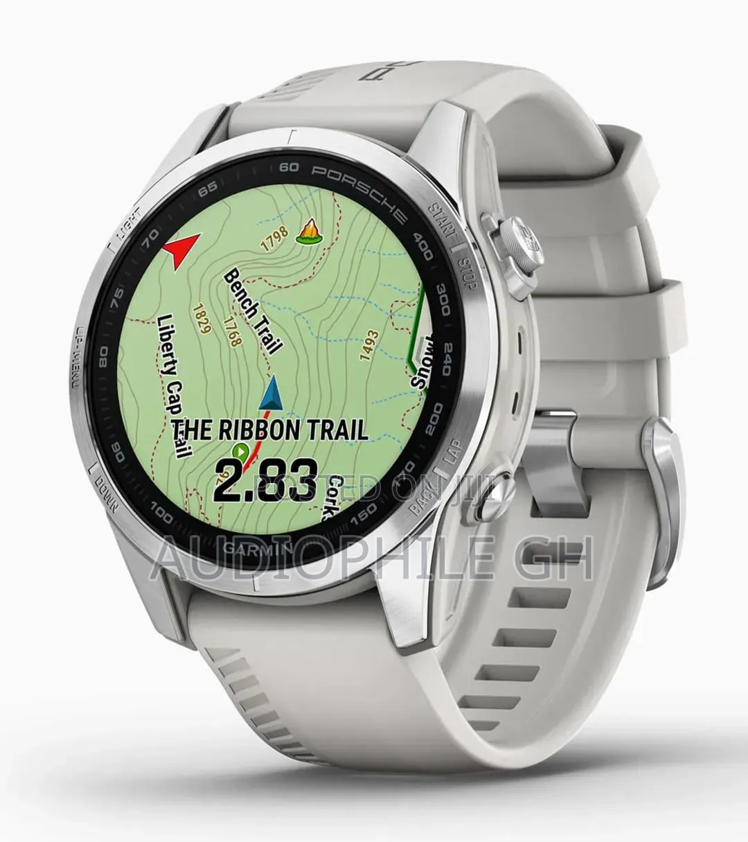 Porsche X Garmin Epix Pro Gen 2 Smartwatch