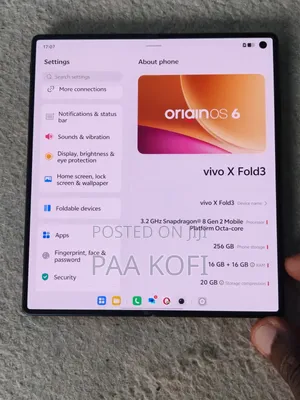Vivo X Fold3 256 GB Black