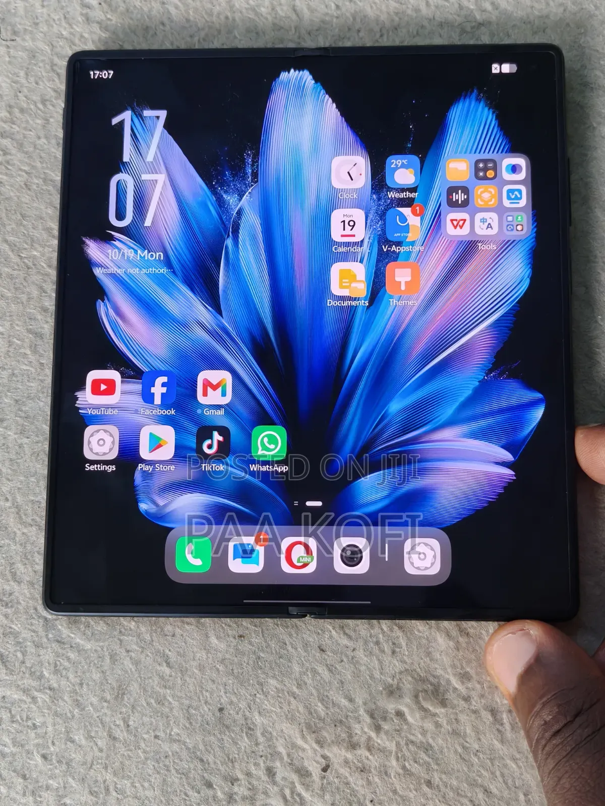 Vivo X Fold3 256 GB Black