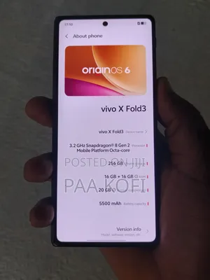 Vivo X Fold3 256 GB Black