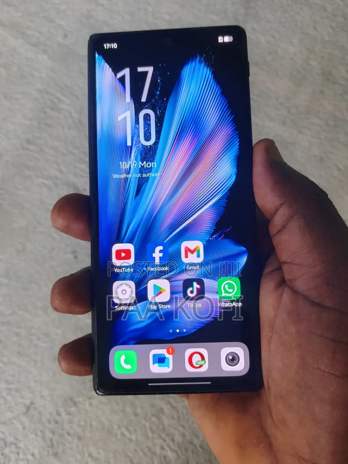 Vivo X Fold3 256 GB Black