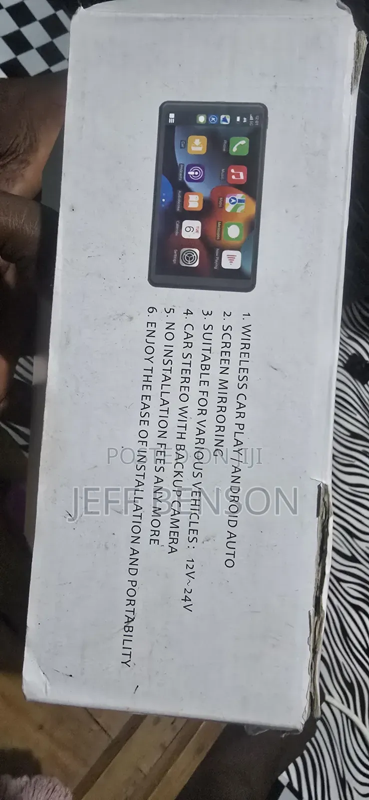 7inch Car Play Screen