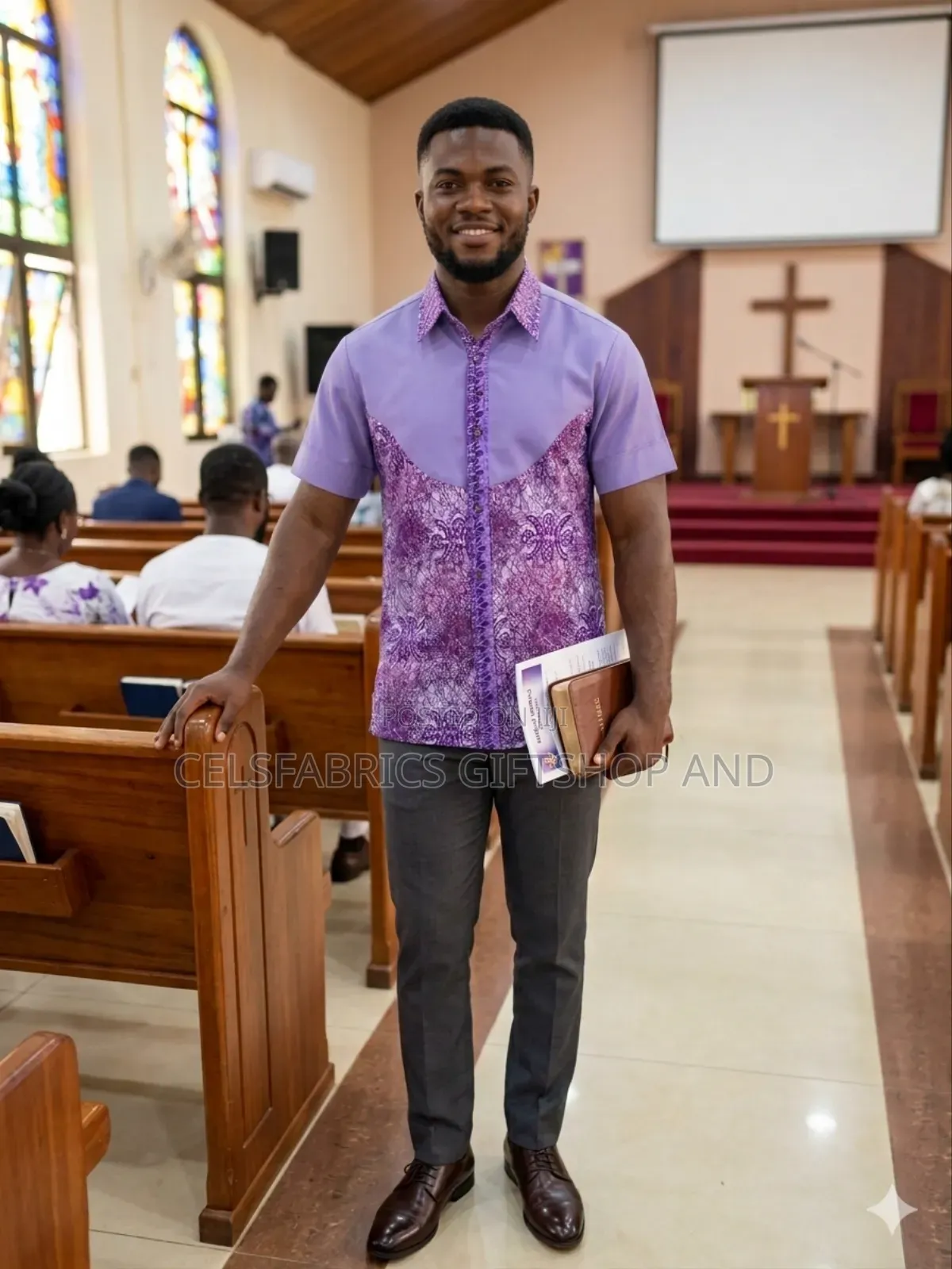 Woodin Short Sleeve Shirt